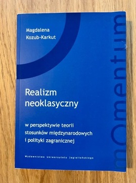 Magdalena Kozub-Karkut, Realizm neoklasyczny