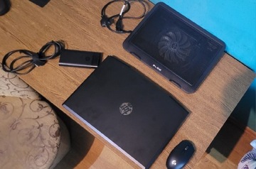 Laptop HP Pavilon Gaming i5 + myszka + podkładka 