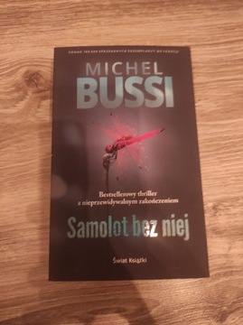 Michel Bussi "Samolot bez niej"