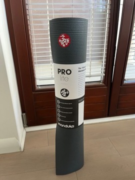 Mata do jogi Manduka Pro Lite - szara