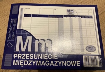 Przesunięcie międzymagazynowe