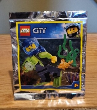 Lego City 951906 Nurek Cool Diver saszetka klocki