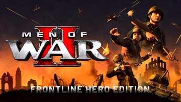 Men of War II Frontline Hero Edition KLUCZ EU