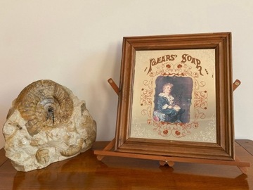 Stare Lustro Reklama Pears' Soap Vintage