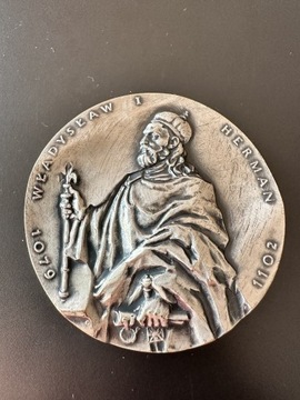 Polska, medal Władysław Herman, 1988