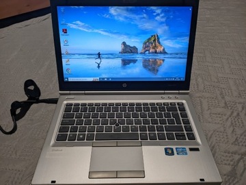 Laptop HP EliteBook 8470p - świetny stan!!!