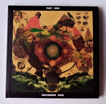 Fleet Foxes Helplessness Blues CD