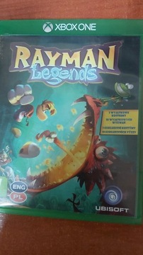 Rayman legends xbox one PL