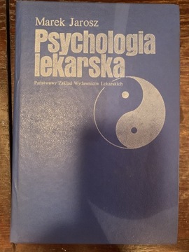 Psychologia lekarska medycyna książka