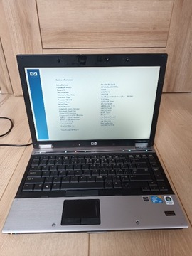 Laptop HP EliteBook  6930p Intel 2.53 GHz 1GB ram 