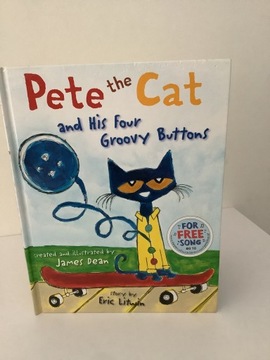 Pet the Cat and His Four Groovy Buttons