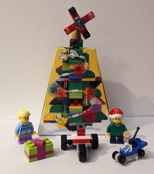 LEGO 5004934 Christmas Ornament Choinka Świąteczne