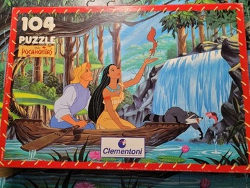 Puzzle   Clementoni- Pocahontas