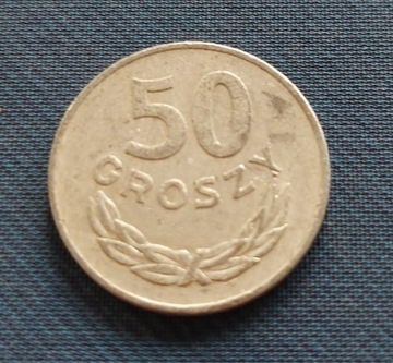 Moneta 50 groszy 1978r.