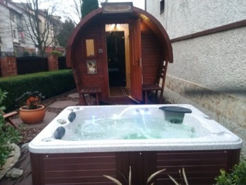 JACUZZI - WANNA SPA - CHRISTI SPA