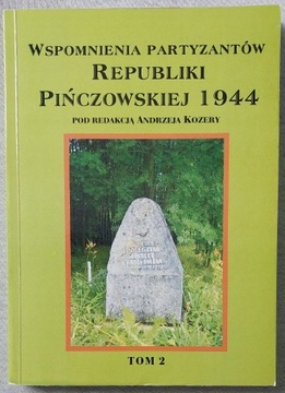 Wspomnienia partyzantów Republiki Pińczowskiej t2