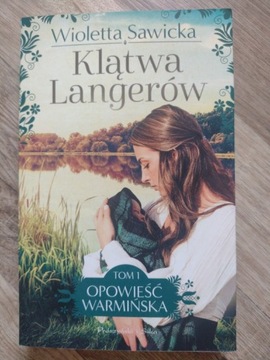 Klątwa Langerów Wioletta Sawicka