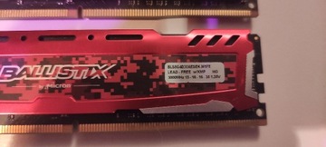 RAM Crucial Ballistix Sport DDR4 8GB