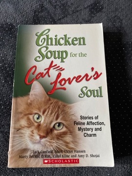 Chicken Soup for the cat lover’s soul
