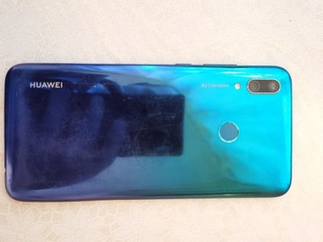 Huawei p smart 2019 uszkodzony wyświetlacz 