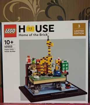 Dagny Holm - Master Builder Lego 40503