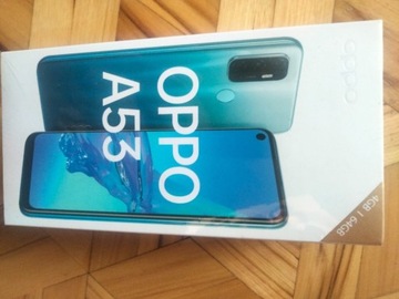 OPPO A53 CZARNY 64 GB