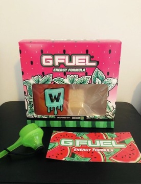 Dubmelon Mint GFUEL Collectors Box