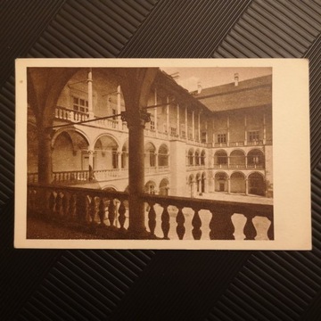 Stara pocztówka Wawel  KRAKÓW.Fot. St. Mucha