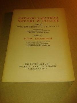 Katalog zabytków Powiat Kluczborski woj opolskie