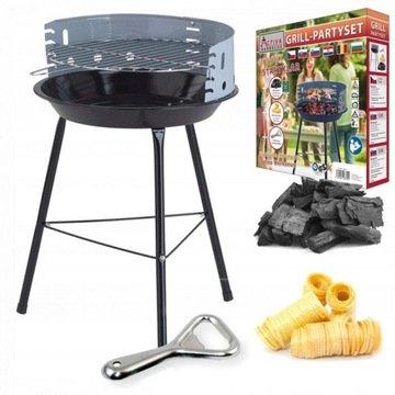 ZESTAW GRILLOWY PARTY SET 10401 grill