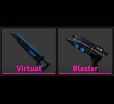 Virtual Blaster- Set Roblox murder mystery 2