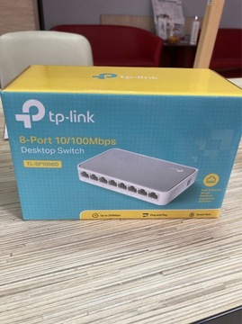 TP-Link 8-Port 10/100Mbps