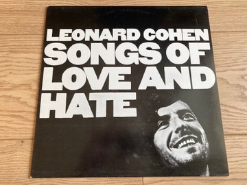 LEONARD COHEN Songs of Love and Hate LP