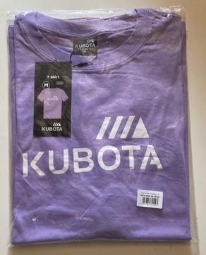 Koszulka T-shirt Kubota M uniseks 100% bawełna 