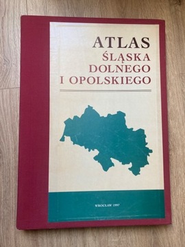 Atlas Śląska Dolnego i Opolskiego 1997 Kompletny