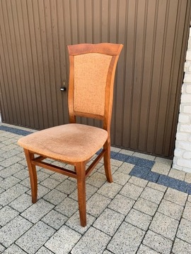 Krzeslo uzywane 6 szt