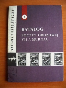 Katalog Poczty Obozowej VII A Murnau