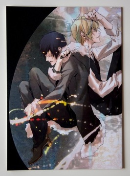 Doujinshi Durarara!! YAOI BL Izaya Shizuo manga