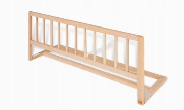 Barierka Drewniana ochronna do łóżka PINOLINO Classic Natur 90 X 36 X 32 cm