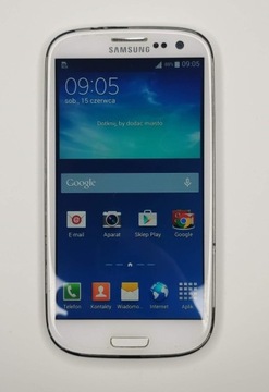 Smartfon Samsung Galaxy S3 Neo 16 GB 3G biały