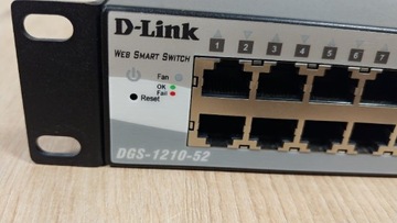 Dlink DGS-1219-52 zarzadzalny 48 52 porty