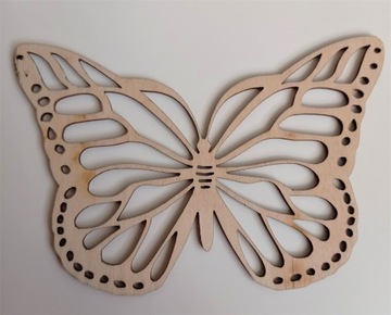 Motyl Motylek drewniany ażurowy 15 cm