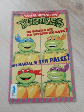 TURTLES 4/94 TM-SEMIC  nr kat. 694