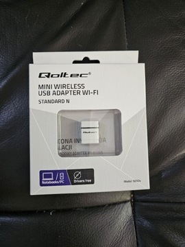 Qoltec Bezprzewodowy Mini Adapter USB Wi-Fi