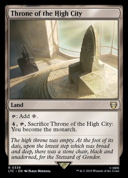 MTG Ltc Throne of the High City