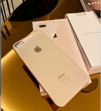 Smartfon Apple iPhone 8 Plus / 64 GB złoty