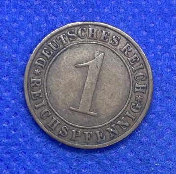 1 REICHSPFENNIG 1935 A