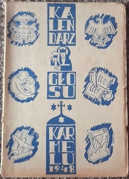Kalendarz głosu karmelu 1948