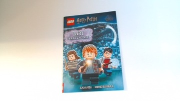 Lego Harry Potter Ron i Przyjaciele Książka