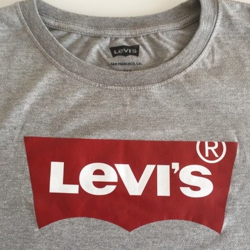 T shirt Levi’s z długim rękawem rozmiar 16 lat 